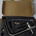 HUAHUALALA Kitchen Sink Faucet with 2 Handle 3 in 1 Water Filter Purifier Swivel Faucets, Brass Drinking Water Faucet Reverse Osmosis Faucet,Brushed Nickel