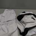 Boys Suit for Toddler Tuxedo Kids Formal Suits Set 5 Pieces Wedding Outfit (14, White)