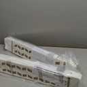 20x25x4 AC Furnace Air Filter Compatible with Honeywell FC100A1037, MERV 11 HAVC Filter Replacement, Actual Size:19.94"x24.86"x4.38", Pack of 2