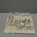 Bride to Be Chair Sign,Bridal Shower Chair Sign for Bachelorette Engagement Wedding Bridal Shower Party Supplies