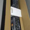 GoveeLife Black Tower Fan for Bedroom, 36" Smart Floor Fan with App/ Voice Control, Temperature Sensor, 5 Modes 8 Speeds(25ft/ s), 29dB Quiet Oscillating Fan for Office, 24H Timer, Auto Cooling