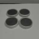 Lacasa Solar Deck Lights, 4 Pack 30LM Outdoor Solar Powered Step Lights, LED Dock Lights Natural White 4000K Light up All Night IP68 Waterproof Auto ON/Off for Garden Stairs Driveway Pathway Lighting