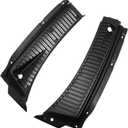 1 Pair Windshield Wiper Cowl Cover for Ford F-350 Super Duty 5.4L V8 Windshield Cowl Replacement Black Plastic