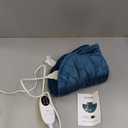Heating Pad for Neck and Shoulders and Back, Portable Weighted Heating Pad, FSA HSA Eligible, 5 Heat Settings, 4 Auto-Off Timers, Ideal Gift for Women, Men, Mom, Dad for Christmas