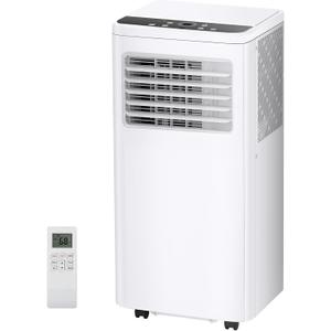 Portable Air Conditioners,10,000 BTU Room Air Conditioner with Remote Control, 3-in-1 Free Standing Cooling AC Unit with Fan & Dehumidifier,Sleep Mode,24H Timer,Installation Kit for Home/Office/Dorms