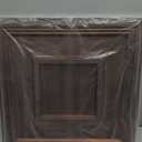 STICKGOO Glue Up Ceiling Tiles, 24x24 Inch PVC Decorative Drop Ceiling Tile Antique Copper 48 Sq. Ft, Pack of 12 Tiles