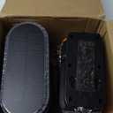 Ellasay Solar Fence Lights Outdoor,6-Pack Solar Powered Wall Lights Up and Down Waterproof IP65,3 Color Brighter LED Focus Lens Solar Lights Dusk to Dawn 12h for Patio, Backyard, Porch, Railing