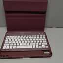 Harvopu for iPad Air 11 Inch & Air 5th 4th Generation Case with Keyboard