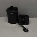 4.5L Humidifiers for Bedroom, Humidifiers for Home Large Room, Cool Mist Humidfiers for Baby and Plant with Timer, Adjustable Mist Level, 360 Nozzle, Auto Shut-Off, Black