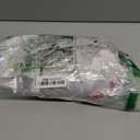 Cloele Christmas Crib Sheet Santa Fitted Sheet for Boys Girls - 1 Pack Baby Nursery Sheet Cozy Bed Sheet for Standard Crib and Toddler Mattresses - Deer Crib Mattress Infant Toddler Sheet (Grey)