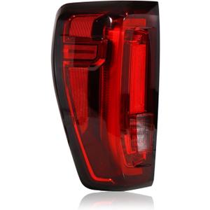 LED Tail Lights Assembly Compatible with 2019-2023 GMC Sierra 1500 2500HD 3500HD,Left Driver Side Rear Light Taillights Replacement # 84565921 GM2800310