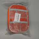 Carrying Case Compatible with Yoto Player (3rd Generation), Portable Storage Carrier Bag for Travel and Home Storage (Orange)