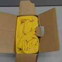 MIULEE Yellow Couch Pillow Covers 18x18 Inch, Set of 2 Soft Chenille Spring Decorative Square Throw Pillow Covers Farmhouse for Sofa Living Room Bed