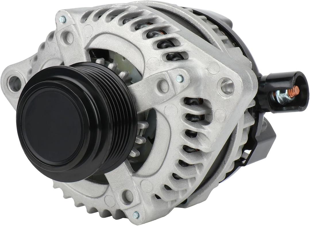 V6 3.5L 130Amp ASTOU New Alternator Replacement for Honda Odyssey 2011 2012 2013, Pilot 2012 2013 2014, Ridgeline 2012 2013 2014