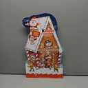 Kinder 2025 Advent Calendar, 24 Individually Wrapped Pieces, Chocolate Candy, Holiday Treats, 6.9 oz