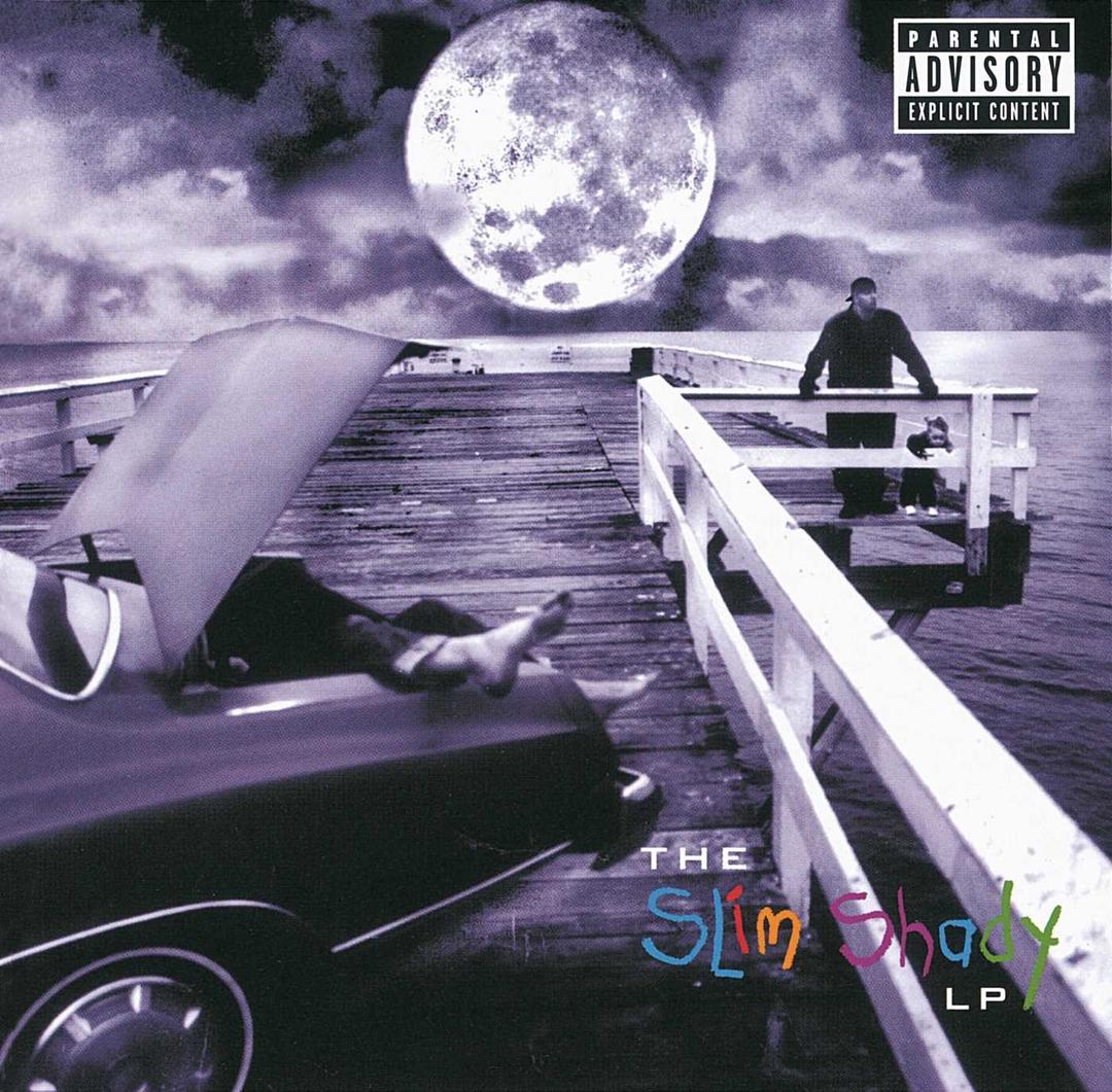 The Slim Shady LP explicit_lyrics, Audio CD