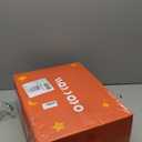 MAXYOYO Kids Bean Bag Chair, Floral Shaped Bean Bag Sofa, Plush Faux Fur Toddler Couch with Petal Backrest for Boys Girls, Stuffed Cozy Sofa for Nursery, Bedroom, Grey