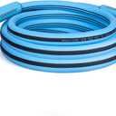 Garden Hose 5/8" x15FT, Heavy Duty 450B.P Water Hose Lawn & Garden Watering Equipment 3/4" Solid Brass Fittings