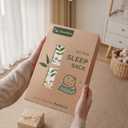 Yoofoss Rayon Made from Bamboo Baby Sleep Sack 18-24 Months TOG 0.5 Baby Wearable Blanket, Super Soft Infant Toddler Sleeping Sack 2-Way Zipper, Green&Flower
