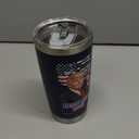 Valentines Day Gifts for Husband - Funny 20 oz Stainless Steel Tumbler, Valentine's Tumbler, Coffee Cup, Happy Valentine's Day Gifts for Husband from Wife, Cool Valentines Day Gift Ideas (Navy Blue Husband)