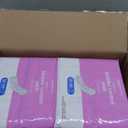 Amazon Basics Incontinence Pads for Women Long, Bladder Control, Postpartum, Moderate Absorbency, Unscented, 108 Count (2 Packs of 54)