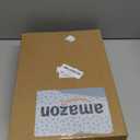 Real Luxurious Natural Marble Tray - 12x8 Inch Marble Vanity Tray for Perfume Display, Jewelry Organizer, Bathroom & Home Decor -Heavy Duty Non-Slip Stone Tray (Non-Resin/Non-Ceramic) (11.8" x 7.9" x 0.7", White)