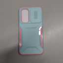 Asuwish Phone Case for Samsung Galaxy A54 5G with Tempered Glass Screen Protector and Slide Camera Cover Slim Rugged Hybrid Shockproof Protective Cell A545G A 54 54A 4G G5 SM A546U Women Mint Green