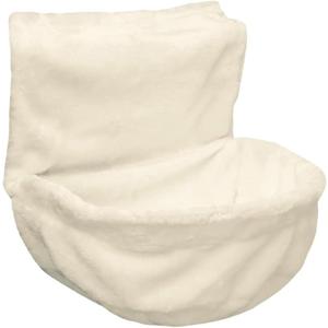 Cat Hammock Pocket Soft Cat Hanging Bed with Sturdy and Durable Iron Frame Warm and Comfortable Cats Hanging Hammock for Small Pets (Beige) Cat Hammock Pocket Soft Cat Hanging Bed with Sturdy and Durable Iron Frame Warm and Comfortable Cats Hanging Hammock for Small Pets (Beige)