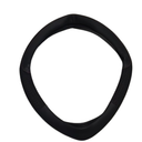 Car Steering Wheel Black