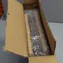 Lyellfe Bamboo Folding Step Stool, Non-Slip Leg Shaving Foot Rest Chair, Foldable One Step Stool for Home, Adults, Support up to 300lbs, Fully Assembled