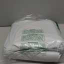 Cholemy 50 Pcs Large Poly Mailers 30 x 36 Inch Envelopes Shipping Bags Tear Proof Polyethylene Mailers Self Adhesive Waterproof Privacy Shielded and Tear Proof Postage Postal Envelopes (White)