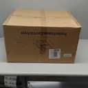 EGGKITPO Commercial Fryer Stainless Steel Electric Deep Fryer with Oil Filtration and Timer 24L Large Capacity Dual Tank Fryer with Baskets and Lids Countertop Deep Fryer for Restaurant Use 120V 3500W