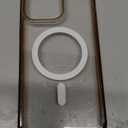 Apple iPhone 16 Pro Max Clear Case with MagSafe and Camera Control: Lightweight Phone Case, Wireless Charging Compatible, Smooth Glossy Finish