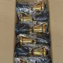 24 Pack Gold Award Trophy, 5 Inch Plastic Golden Mini Trophies Cup For Halloween Party Favors, Kids Classroom School Rewards, Competition Or Celebration Awards Props, Sports Tournament Winning Prizes