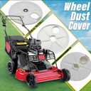 Replacement Wheel Cover Assembly Wheel Dust Cover 127-6840 fits Toro 21"/22" 105-1838 108-3794 110-1789 110-1792 127-6840 Recycler Mowers (2 Pack)