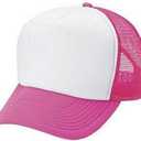 ThatsRad Blank Neon Mesh Trucker Hat Cap