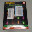 Glow Critters and Halloween Trick or Treat Glow Skeletons and Pumpkins - Glow Sticks Party Favors - Glow in The Dark Party Supplies