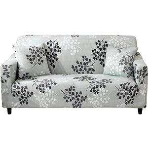 HOOBUY Printed Sofa Cover Stretch Couch Covers Patterned Sofas Seater Slipcovers for 3 Cushion Couch Set YZQ (3 Seater/Large 2 Seater)