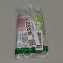 [2 Pack] Wevove Firestick Remote Cover Compatible with Alexa Voice Remote 4k/Lite (3rd Gen), Firesticktvs Remote Case with Wrist Strap, for Firetv Stick Cover Glow in The Dark (Glow Yellow&Rose Red)