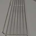 65054 Stainless Steel Grill Warming Rack Replacement for Weber Genesis 300 Series, Genesis E310, E320, E330, S310, S320, S330, Grill Replace Part for Weber 81323, 62749