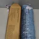 Deepsoon Heating Pad, Electric Heating Pads for Back, Neck, Abdomen, Moist Heating Pad for Shoulder, Knee, Arms, Legs, Dry/Moist Heat & Auto Shut Off,Christmas Gifts for Men and Women, Blue, 33x17 Inch