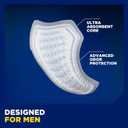 TENA Men Protective Incontinence Guards, Maximum Absorbency, 144 Count