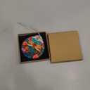 Christmas Dragonfly Ornament for Tree 2025, Stained Glass Dragonfly Christmas Ornament for Home Decor Dragon Fly Memorial Holiday Decoration Gift for Women (fly1)