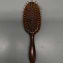 Sandalwood Scalp Massage Brush with Detachable Wooden Bristles  Thick Anti-Static Comb for Neuropathy Relief, Stress Therapy & Hair Circulation  1pc Ergonomic Wooden Comb for Men & Women