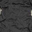 QINSEN Long Sleeve Square Neck Tops for Women Double Lined Side Ruching Going Out Shirts Basic Tee Medium