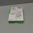 Belkin 24W Dual Port USB Wall Charger - Lightning Cable Included - iPhone Charger Fast Charging - USB Charger Block for Power Bank, iPhone 14, iPhone 13, iPhone 12, iPhone 11, iPad Pro, Samsung & more