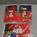 3 x Superhero Tablecloth, Disposable Rectangle Party Cover for Kids Birthday
