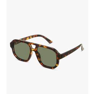 livho Trendy Polarized Square Aviator Sunglasses Women Men Square Eyewear Frame, Retro Sun Glasses for Women Men 2025 Shades