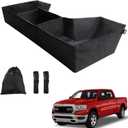Foldable Truck Under Seat Storage 2019-2025 for Ram 1500 Crew Cab(New Body Style) for Ram 1500 Accessories Truck bed Underseat Storage Organizer Truck Tool Box