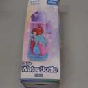 Home Tune 23oz Kids Water Drinking Bottle - Tritan BPA Free, Wide Mouth, Auto Flip Cap, Secure Lock, Easy Open, Lightweight, Leak-Proof Time Marker Water Bottle For Girls & Boys - Mermaid